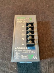 台灣製 二手 ACRO 24VDC 2Av adj 型號：AD1048-24FS 功能正常