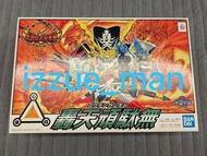 SD高達BB戰士 傳說之大將軍編  轟天頑駄無 模型