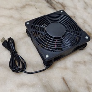Modem Wifi Router Cooler Fan (12 CM) USB Cooling Fan