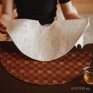 Fan-shaped Fabric Dry Bubble Accessories New Tea Mat Tea Table Cloth Mat Tea Ceremony New Chinese St