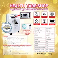 AngelBiss Oxygen Concentrator Series - Multiple Models Available ( 3L/5L,10L Battery Optional ) - Me