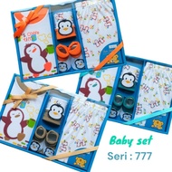 Baby clothes set, baby set cute bear 777
