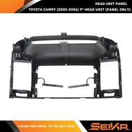 Toyota Camry (2000-2006) 9 Head unit (Panel ONLY)