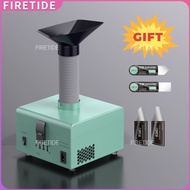Fume Extractor 150W Soldering Smoke Extractor with 3-Stage Filters &LED Strong Suction Purifier for 
