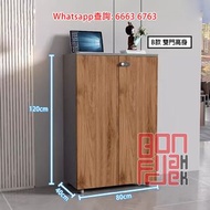 [包送貨 CB199-16] 辦公室座地木系文件櫃(密碼鎖) 書櫃/儲物櫃/收納櫃 Wooden Cabinet With Lock 收納力強 櫃門帶密碼鎖 整塊背板