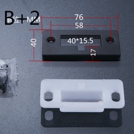 Stainless Steel Bedroom Room Door Lock Accessories Lock Body Guide Sheet Wooden Door Special Lock Sh