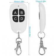 433MHz 315MHz Learning Remote Control Wireless 4-Button