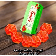 Sabun tomato Hajar 6pc/box