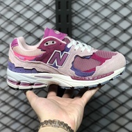 2002R Purple Claret Dirty Shoes Women Outdoor Walking Shoes M2002RDH