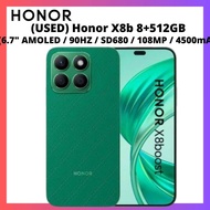 (USED) Honor X8b 8+512GB (6.7" amoled / 90hz / SD 680 / 4500mAh) 1 month warranty