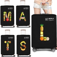 Cover Luggage Protector 26-30 inch Usable Travel Suitcase | Luggage Bag Cover Bottom Velcro Design