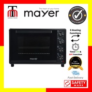 Mayer 33L Electric Double Glass Door Oven (MMO33)