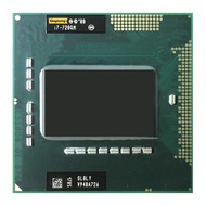 YZX Core i7 720QM  i7-720QM SLBLY 1.6 GHz Used Quad-Core Eight-Thread CPU Processor 6W 45W Socket G1