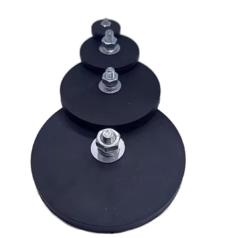 1PC 88/66/43/22mm M10/M8/M6 Bolt Magnetic Base Mount Bracket Clamp LED Work Light Bar Holder SUV Off