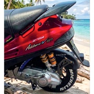 Suzuki V100 Mudguard Bracket | Mudguard VR125 | VS125 & V150 | plug and play for SCOOTER SUZUKI V100