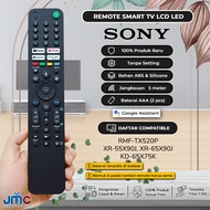 Voice Remote Remot Sony RMF-TX520P Smart Google TV XR-55X90J XR-65X90J KD-65X80J KD-65X75K