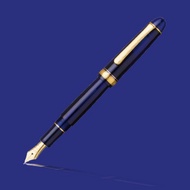 PLATINUM 白金 #3776 Century 鋼筆 教堂藍M