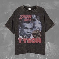 เสื้อยืด พิมพ์ลายมวยตํานาน Mike TYSON สําหรับผู้ชาย และผู้หญิงS-5XLS-5XL