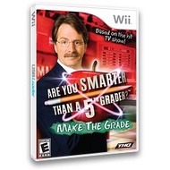 Nintendo WII -Are You Smarter Than a 5th Grade -R5GE78