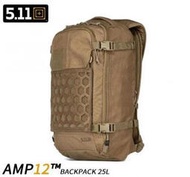 （圓仔）5.11【沙色】AMP12™ 25L 戰術雙肩後背包 攝影 旅遊 登山~35573