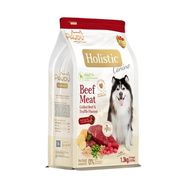 Pawdy Holistic Canine พอดี้ อาหารเม็ดสุนัขเกรดพรีเมี่ยม ไม่เค็ม Low Sodium รวมทุกสุตร ขนาด 6-8kg.
