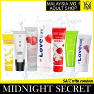 [ LICIN WANGI] Adult Water Based Lubricant Aloe Vera, Strawberry, Apple, Grape, Banana Flavour Pelin