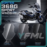 WINDSHIELD ZONTES 368G 368 G SPORT WINDSHIELD ACCESSORIES ACCESSORY MODIFIED MODIFY