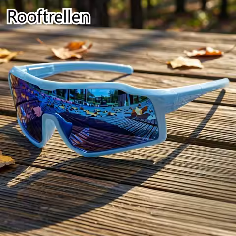 Cycling Sunglasses For Children Kids Riding Sunglasses For Boys Girls Fashion Outdoors Windproof Gog