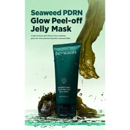 be wants Seaweed PDRN Glow Peel Off Jelly Mask 100ml Korean Beauty Skincare Anti aging Brightening N