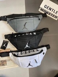 預訂款 Nike air Jordan logo 運動腰包