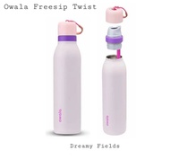 💖 Owala FreeSip® twist 24oz. ของแท้จากอเมริกา สีน่ารัก แก้วพกพา แก้วเก็บความเย็น กระบอกน้ำ ขวดน้ำ