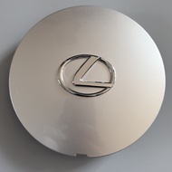 Lexus Wheel Hub Cap for 89-94 Toyota Lexus IS LS400/UCF10 - Silver with Chrome Logo - Automotive Tir