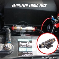 POWER AMP FUSE Amplifier Audio Fuse Box AGU Fuse Holder 4/8 Gauge prevent excessive current Applianc
