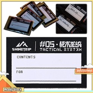 Handwritten Hook & Loops Patch Tear-Resistant Camping Gear Patch Wear-Resistant Camping Gear Badge f