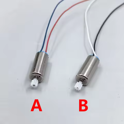 1pc Mini 716 Coreless Motor DC 1.5V-4.2V 3V 3.7V High Speed Engine Wih 9T teeth Plastic Gear For UAV