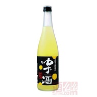 人氣酒造柚子酒 720ml