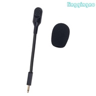 RR Bendable Game Mic 3 5mm Male Plug Noise-canceling Microphone for KrakenV3  Gaming Headset