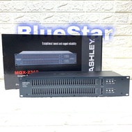 ASHLEY MQX 2310 Professional Graphic 2U Equalizer