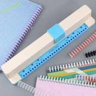 JEREMY Paper Punching|30 Hole A4/B5/B6/B7 Universal Paper Puncher, Efficient Round Shape Hand Push L