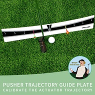 IBUY Golf Putter Trainer Putter Track Balance Trainer Putter Board Calibration Board Putter