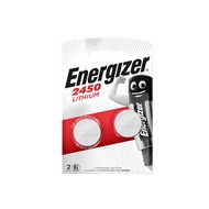 Energizer 2450 CR2450 3V Lithium Coin cell battery - 2pcs per pack