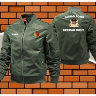 AURI IJO ARMY JACKET BAWASLU JACKET PANWASLU JACKET AURi PARASITE JACKET green army