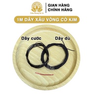 Elastic bracelet string with string needle is highly elastic and durable