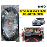 MYVI 2005-2010 REAR BONNET RUBBER