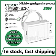 Authentic OPPO  Original 80W SuperVOOC Flash Charge Power Bank Charger, Fast Charging Adapter, Fast 