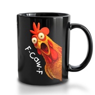 🎃Halloween Cup Halloween Decoration Gift Cock Ceramic Coffee Mug Cup <unk> Tea Cup F-CAW-F New Style