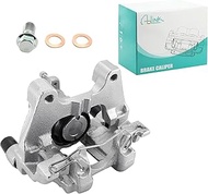 AULINK 3Q0615424 Rear Right Disc Brake Caliper Assembly (2.0L L4) with Bracket For Volkswagen Tiguan