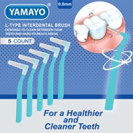 2PACKS INTERDENTAL BRUSH 0.8/0.6mm BEST PRICE [fast shipping SG local seller] (YM-1028)