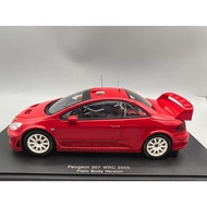 AUTOart AUTOart 1/18 Peugeot 307 WRC 200 (If You Have Any Questions, Contact Online Customer Service
