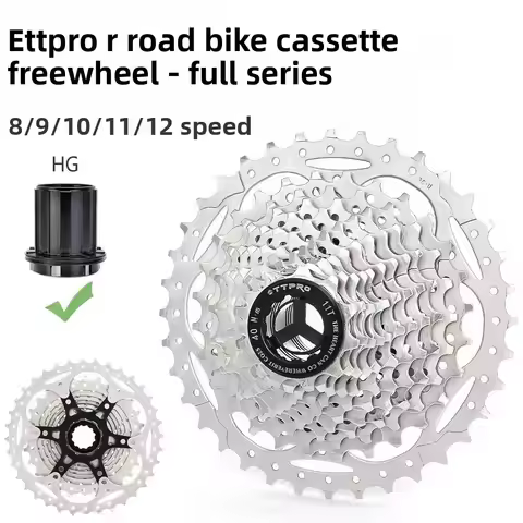 TTPRO Road Bike Cassette 8/9/10/11/12 Speed 23/25/28/32/34/36T K7 Cassette 8V 9V 10V 11V 12V for SHI